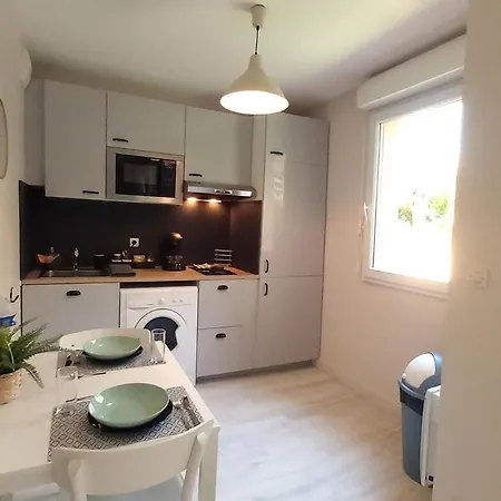 아파트 Les Capitouls - Avec Entree Autonome, Clim Neuve, Jardin, Parking Prive & Sa Piscine ! - *