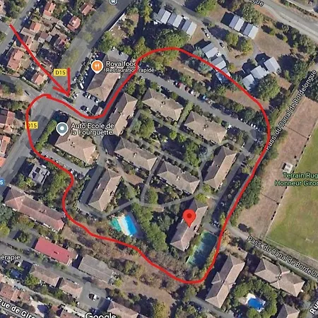 Les Capitouls - Avec Entree Autonome, Clim Neuve, Jardin, Parking Prive & Sa Piscine ! - * Toulouse