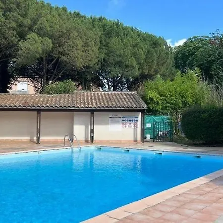 Apartamento Les Capitouls - Avec Entree Autonome, Clim Neuve, Jardin, Parking Prive & Sa Piscine ! -