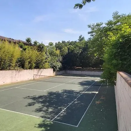 Daire Les Capitouls - Avec Entree Autonome, Clim Neuve, Jardin, Parking Prive & Sa Piscine ! - *