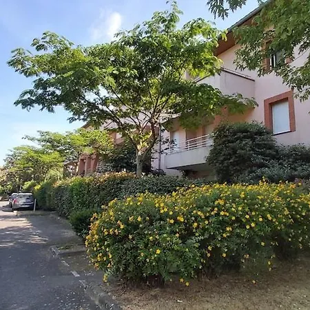 Les Capitouls - avec entrée autonome, clim neuve, jardin, parking privé&sa piscine ! - *