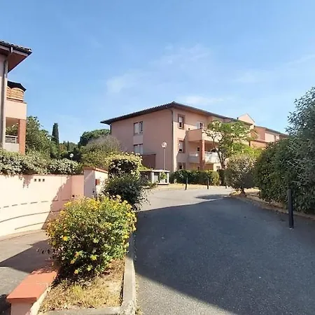 Les Capitouls - avec entrée autonome, clim neuve, jardin, parking privé&sa piscine ! - Toulouse