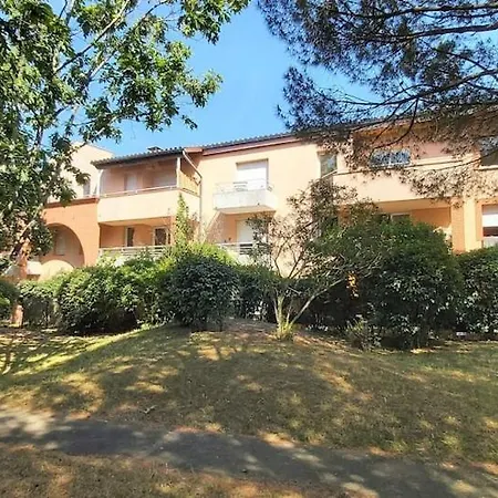 Les Capitouls - Avec Entree Autonome, Clim Neuve, Jardin, Parking Prive & Sa Piscine ! -