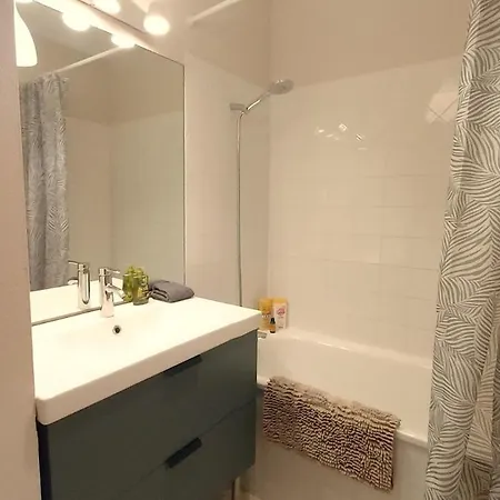 Les Capitouls - Avec Entree Autonome, Clim Neuve, Jardin, Parking Prive & Sa Piscine ! -