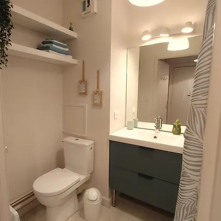 Les Capitouls - Entree Autonome, Clim Neuve, Jardin, Parking Prive - Apartamento *