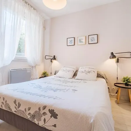 Les Capitouls - Avec Entree Autonome, Clim Neuve, Jardin, Parking Prive & Sa Piscine ! - *