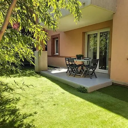 Les Capitouls - Avec Entree Autonome, Clim Neuve, Jardin, Parking Prive & Sa Piscine ! - Apartment Toulouse