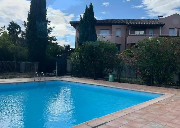 Les Capitouls - Entree Autonome, Clim Neuve, Jardin, Parking Prive - Toulouse