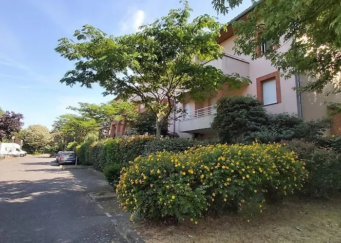 Les Capitouls - Avec Entree Autonome, Clim Neuve, Jardin, Parking Prive & Sa Piscine ! - *