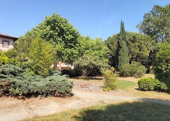 Les Capitouls - Avec Entree Autonome, Clim Neuve, Jardin, Parking Prive & Sa Piscine ! - * Toulouse