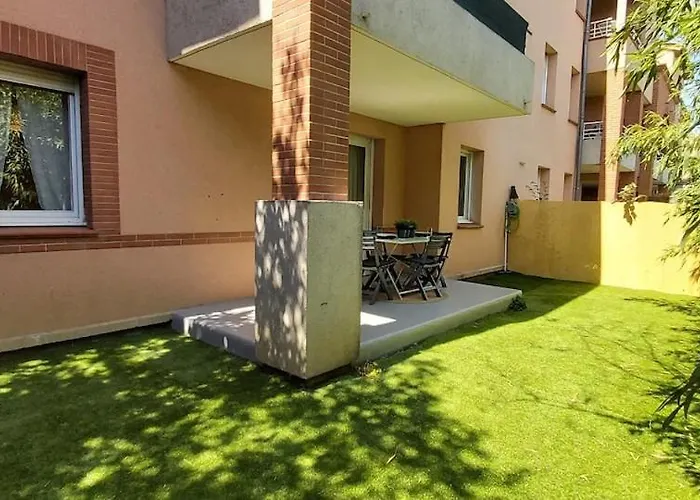 Les Capitouls - Avec Entree Autonome, Clim Neuve, Jardin, Parking Prive & Sa Piscine ! - * Toulouse