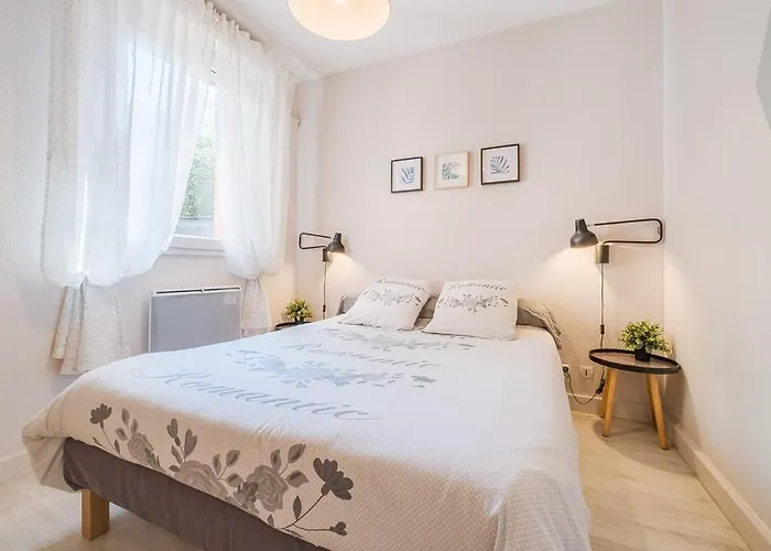 Les Capitouls - Avec Entree Autonome, Clim Neuve, Jardin, Parking Prive & Sa Piscine ! - *