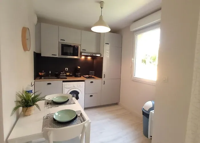 Apartment Les Capitouls - Avec Entree Autonome, Clim Neuve, Jardin, Parking Prive & Sa Piscine ! - *