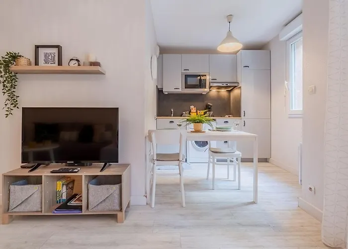 Les Capitouls - Avec Entree Autonome, Clim Neuve, Jardin, Parking Prive & Sa Piscine ! - Апартаменты Тулуза