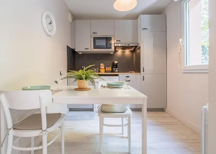 Appartement Les Capitouls - avec entrée autonome, clim neuve, jardin, parking privé&sa piscine ! - Toulouse