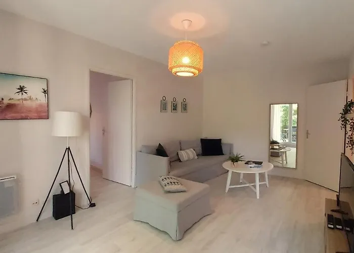 Les Capitouls - Avec Entree Autonome, Clim Neuve, Jardin, Parking Prive & Sa Piscine ! -