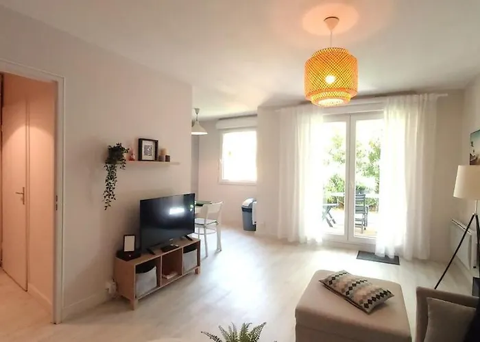 Les Capitouls - Avec Entree Autonome, Clim Neuve, Jardin, Parking Prive & Sa Piscine ! - Апартаменты