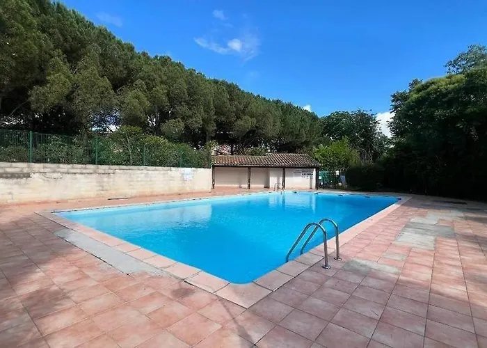 Apartmán Les Capitouls - Entree Autonome, Clim Neuve, Jardin, Parking Prive - Toulouse