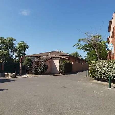 Daire Les Capitouls - Avec Entree Autonome, Clim Neuve, Jardin, Parking Prive & Sa Piscine ! -
