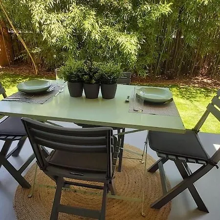 Daire Les Capitouls - Avec Entree Autonome, Clim Neuve, Jardin, Parking Prive & Sa Piscine ! -