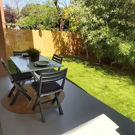 公寓 Les Capitouls - Avec Entree Autonome, Clim Neuve, Jardin, Parking Prive & Sa Piscine ! - 圖盧茲