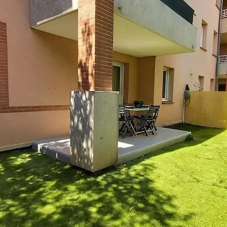 Les Capitouls - Avec Entree Autonome, Clim Neuve, Jardin, Parking Prive & Sa Piscine ! - * 圖盧茲