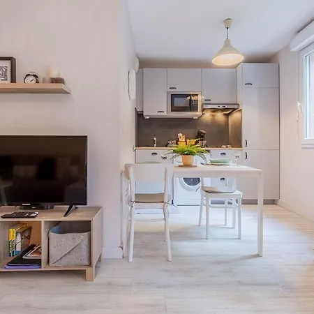 Les Capitouls - Entree Autonome, Clim Neuve, Jardin, Parking Prive - Apartament Tuluza