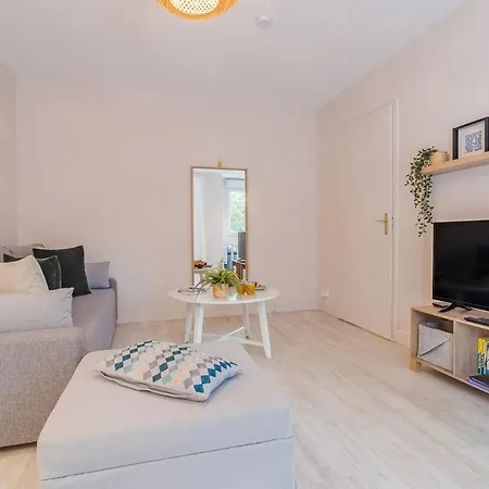 Les Capitouls - Avec Entree Autonome, Clim Neuve, Jardin, Parking Prive & Sa Piscine ! - 圖盧茲