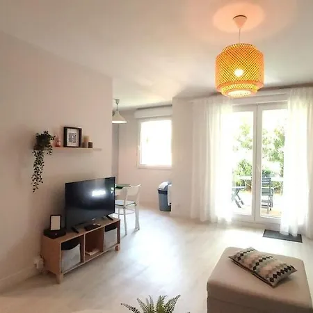 Les Capitouls - Avec Entree Autonome, Clim Neuve, Jardin, Parking Prive & Sa Piscine ! - 公寓