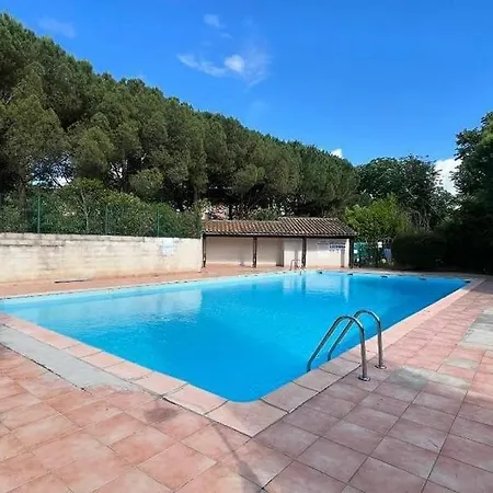 公寓 Les Capitouls - Avec Entree Autonome, Clim Neuve, Jardin, Parking Prive & Sa Piscine ! - 圖盧茲
